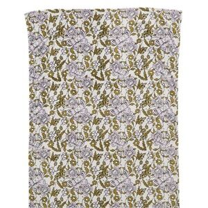 New Vera Bradley Outlet Essential Throw Blanket Fleece Wild Prairie Lavender